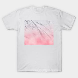 Cotton candy marble T-Shirt